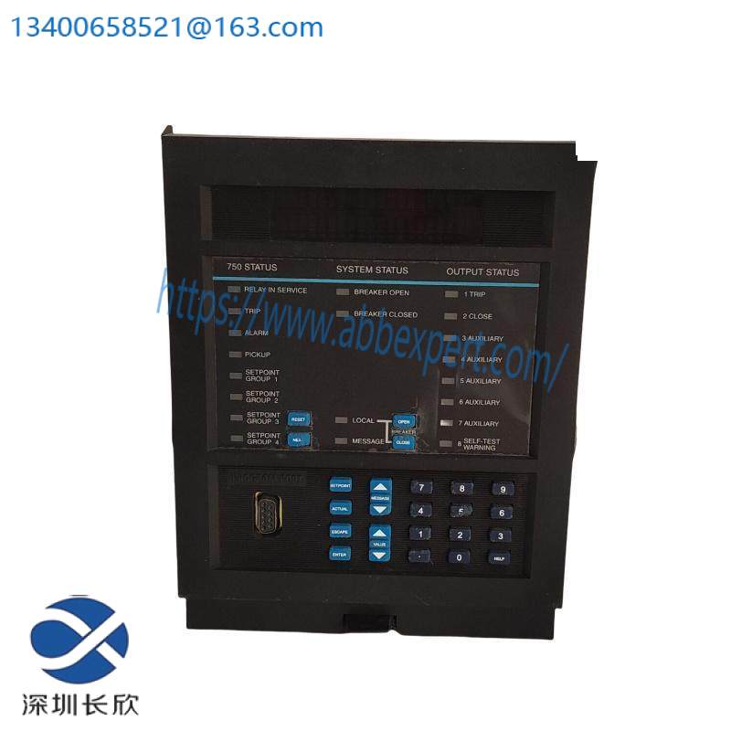 GE SR750-P5-G5-D5-HI-A1-R FEEDER MANAGEMENT RELAY