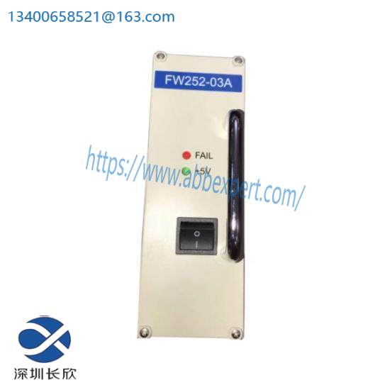 SUPCON FW252-03A DCS module