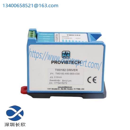 TM0182-A50-B00-C00  Bently Nevada Vibration Monitor Module