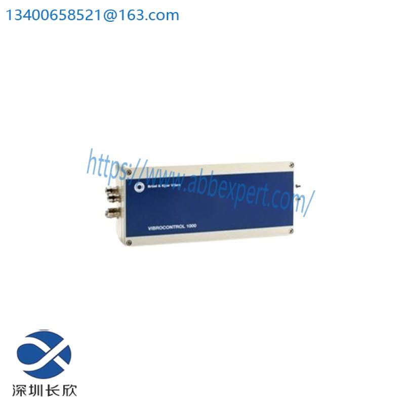 BK Vibro VC-1000 CV-116 Vibration Monitoring