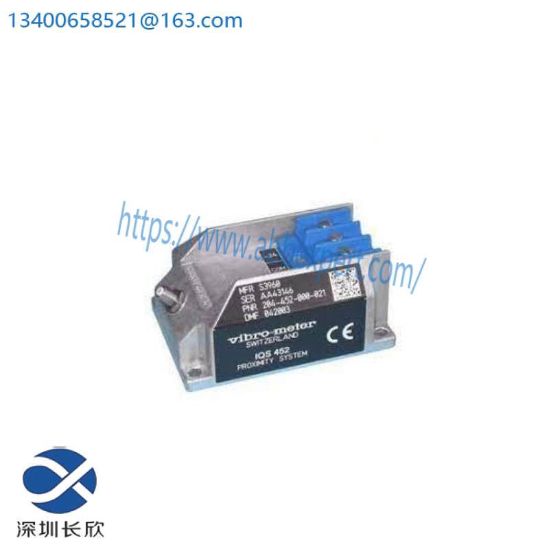 VIBRO METER IQS452 204-452-000-221 Proximity System