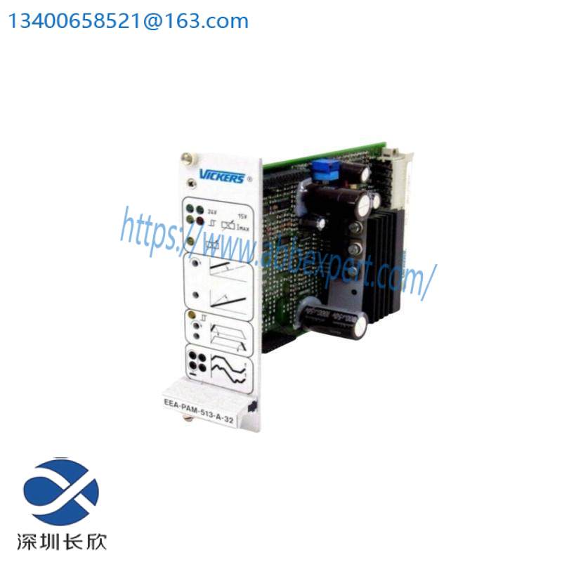 Vickers EEA-PAM-513-A32 02-326016 Power Amplifier