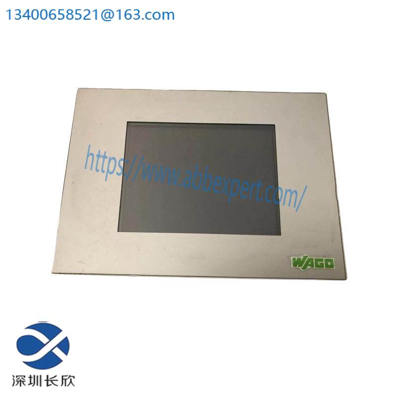 Wago 0762-3057/0001-0000  Control Panel