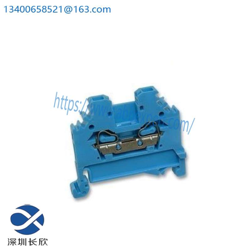 WAGO 280-104 DIN-rail Terminal Block CAGE CLAMP 2-con