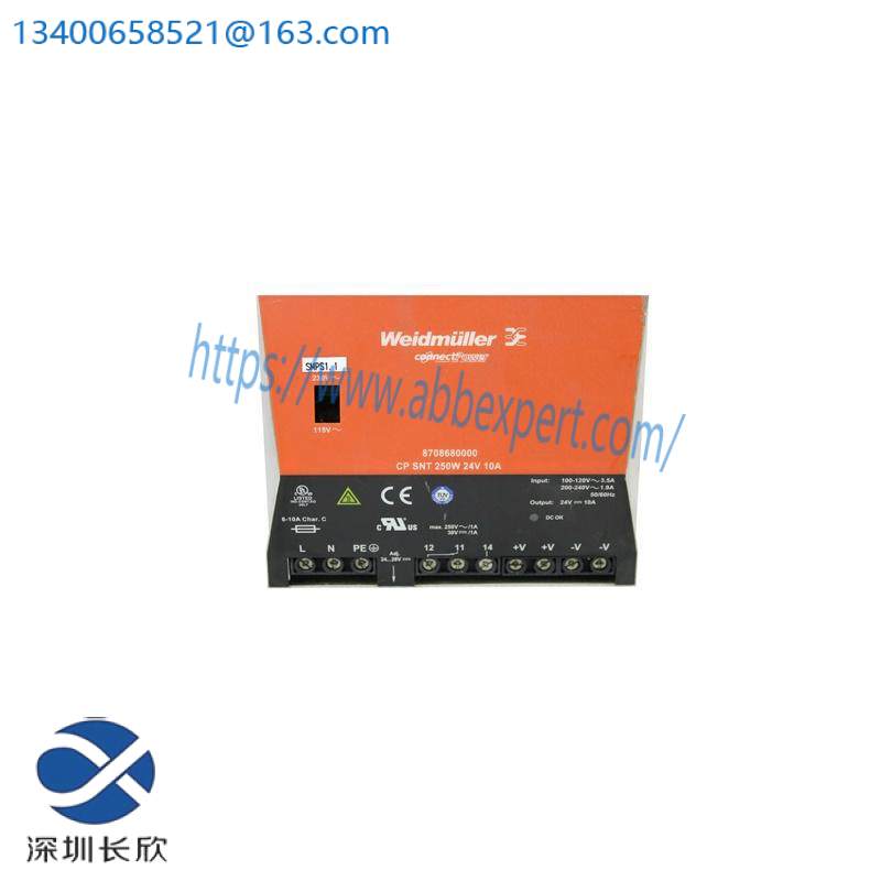 WEIDMULLER 8708680000 Power Supply