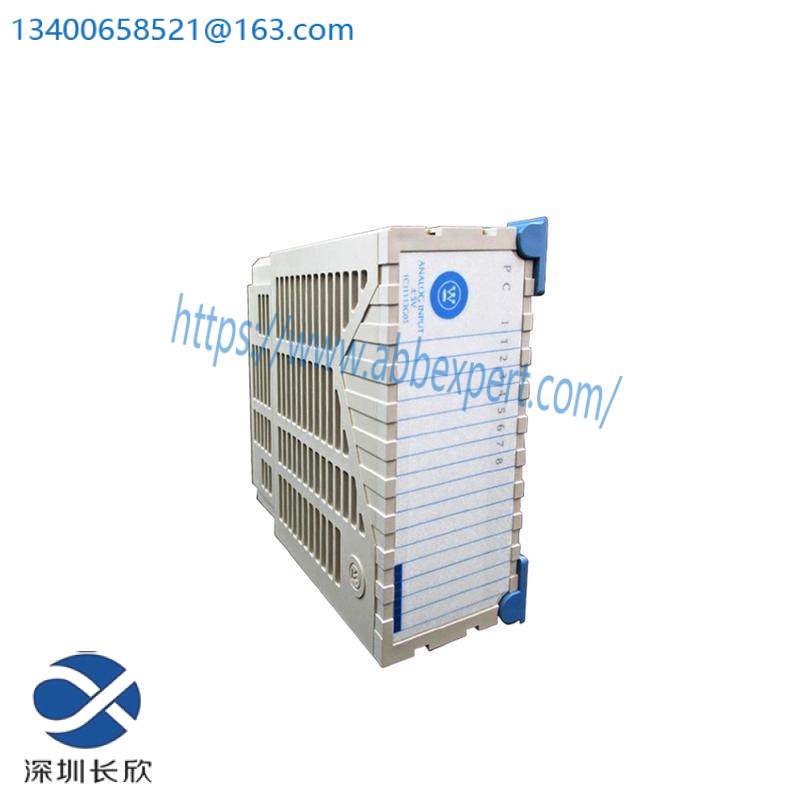 WESTINGHOUSE 1C31113G05 ANALOG INPUT MODULE