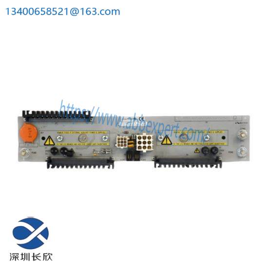 Westinghouse 1P00028G01 Remote Node Transition Panel  Emerson OVATION