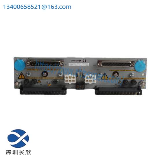 Westinghouse 3A99266G01 Local Input Output Transition Panel  Emerson Ovation