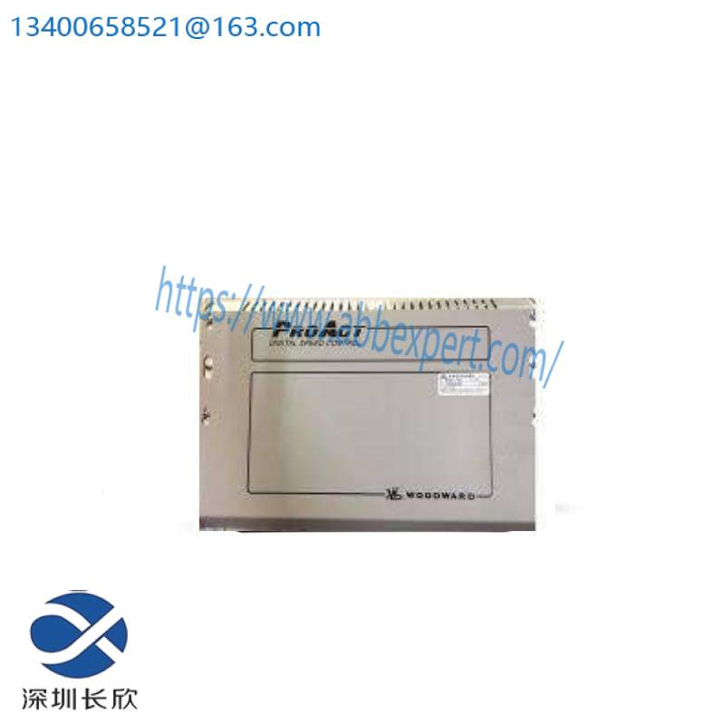 WOODHEAD 9905-792 Rev M ProAct Digital Speed Control