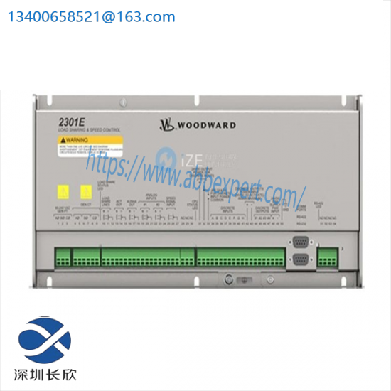 WOODWARD 8273-1011 Speed Controller