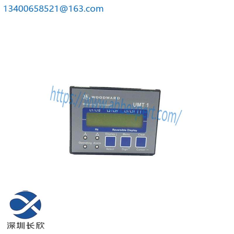 WOODWARD 8444-1002 Transducer Measuring Controller