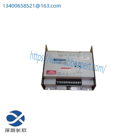 Woodward 9907-027 Rev A Load Sharing Module generator module