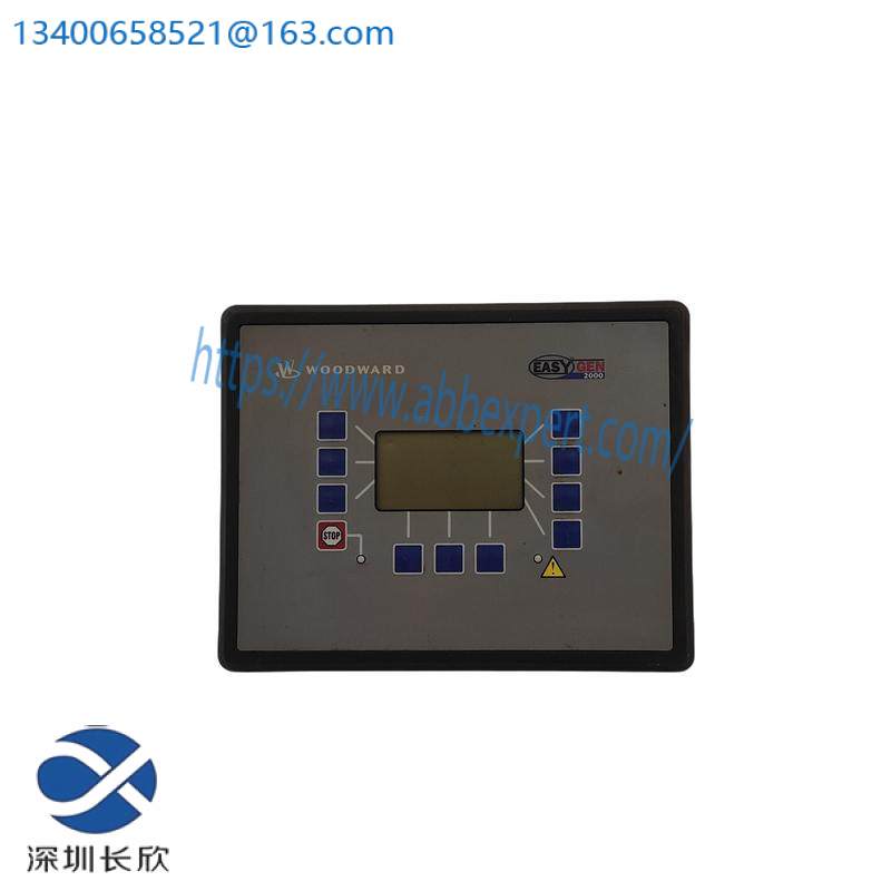 Woodward ASYGEN-2500-5 8440-1884 Controller