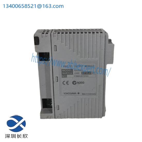 Yokogawa AA1543-H00-S1  Analog Output Module with HART
