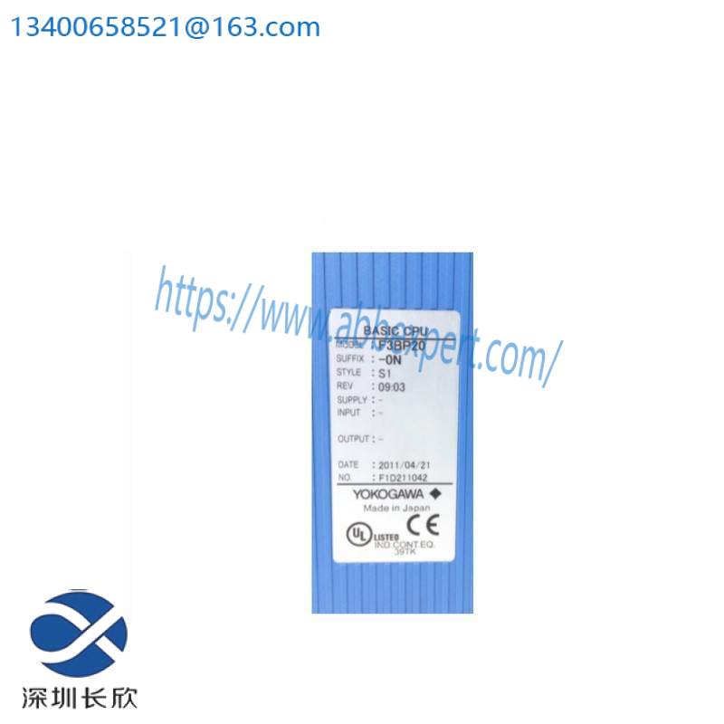 YOKOGAWA F3BP20-0N Basic CPU Module