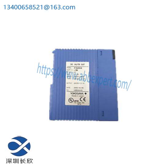 YOKOGAWA F3WD64-3N DC Input/Ouput Module