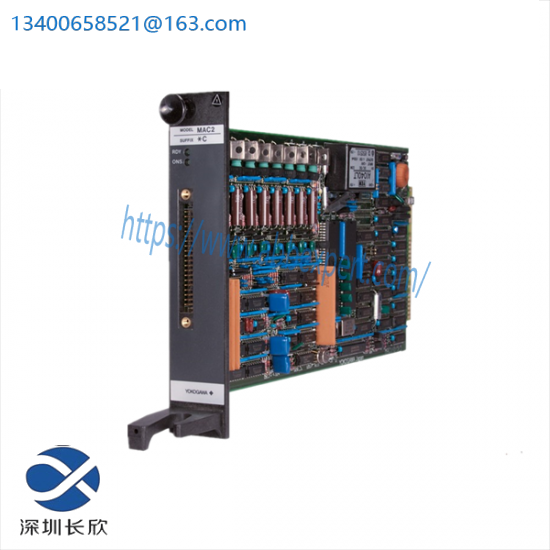 YOKOGAWA MAC2*C Multipoint Analog Control Card