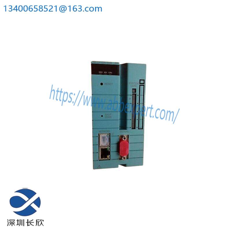 YOKOGAWA NFCP100-S00 S3 CPU Module