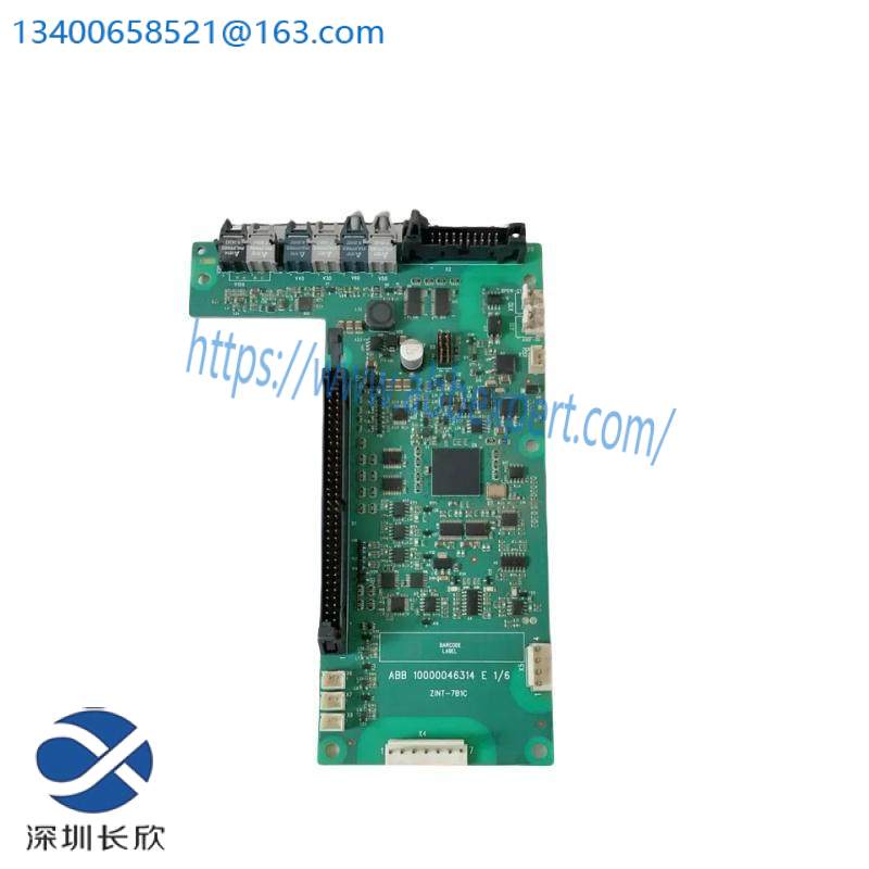 ABB ZINT-732 Inverter driver board