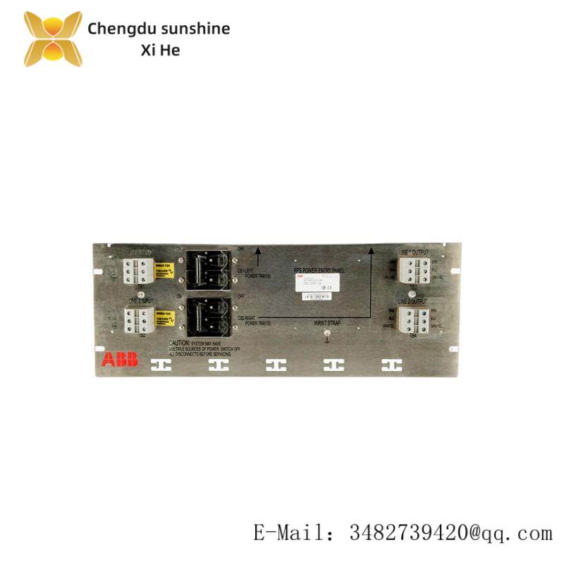 ABB CI855-1 High-Speed Communication Module for Industrial Automation ...