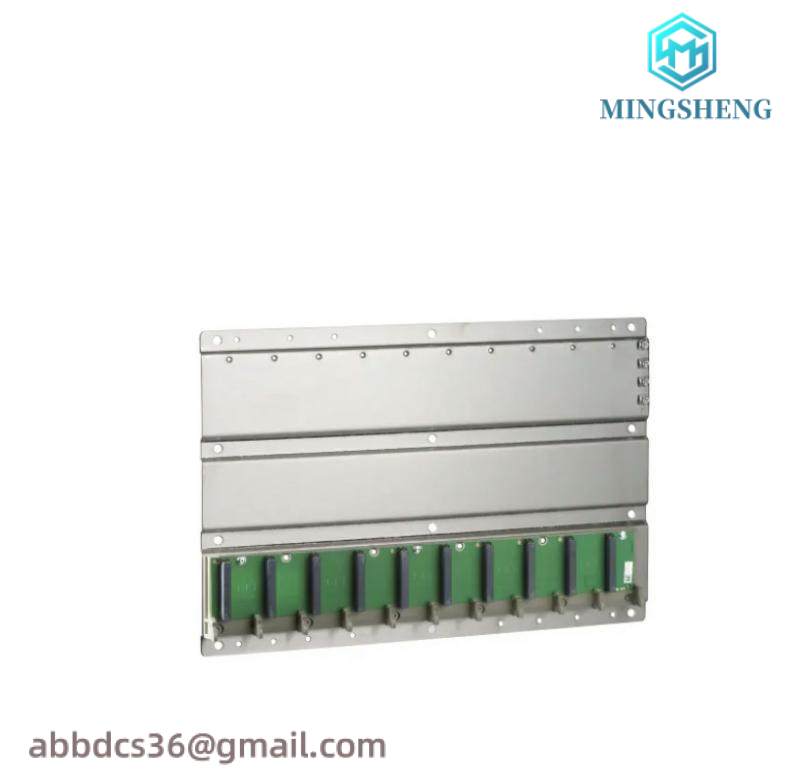 Schneider Modicon 140XBP01000 BACKPLANE 10 SLOT