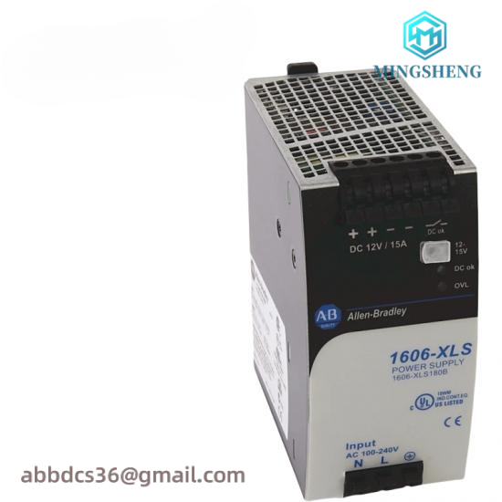 1606-XLSDNET8 DeviceNet Power Supply 24VDC 8A 100-240VAC