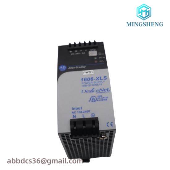1606-XLSDNET8 DeviceNet Power Supply 24VDC 8A 100-240VAC