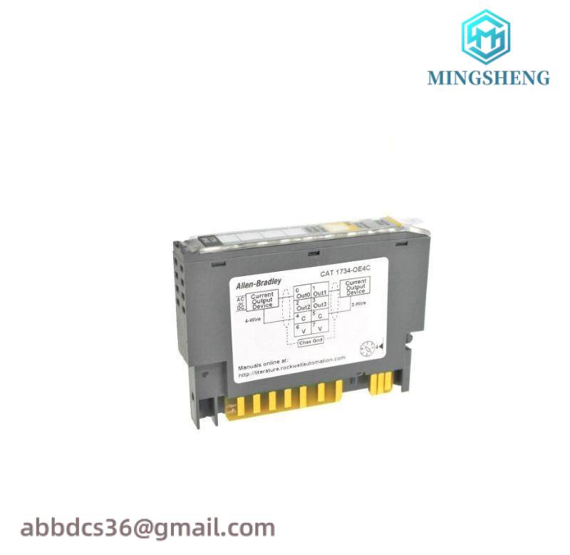 AB 1734-OE4C POINT I/O 4 Channel Analog Current Output Module