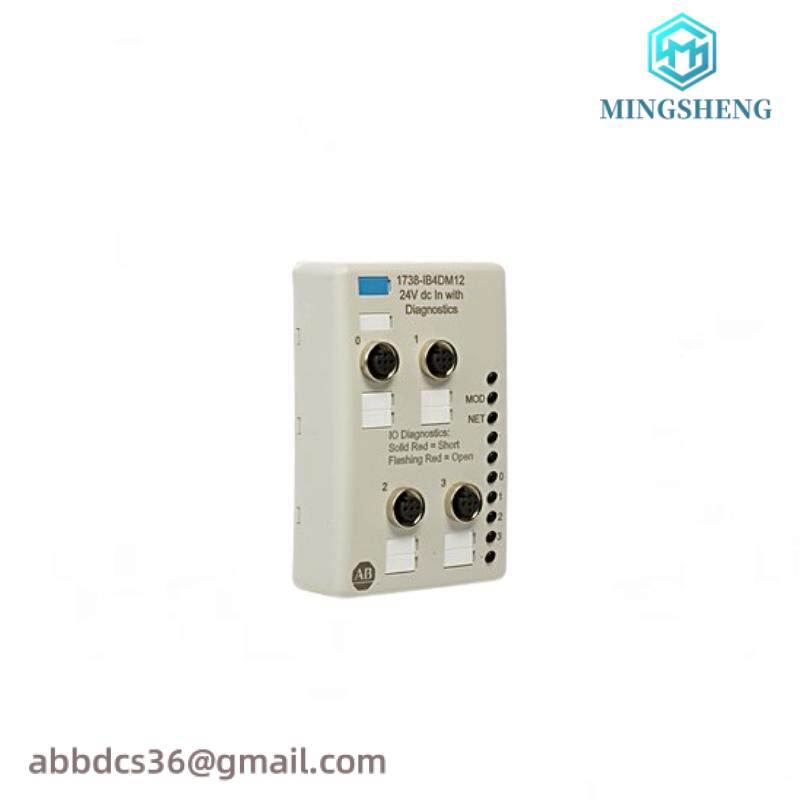 AB 1738-IE4CM12 ArmorPoint 4 Point Input Module
