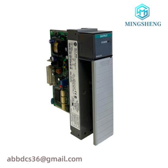 1746-INT4  Analog Input Module