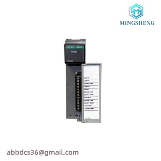 1746-NIO4I 4-Channel Analog I/O Modules