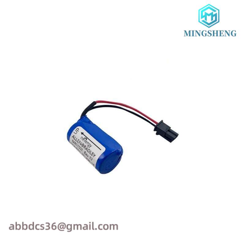 AB 1756-BA2 PLC Control Battery