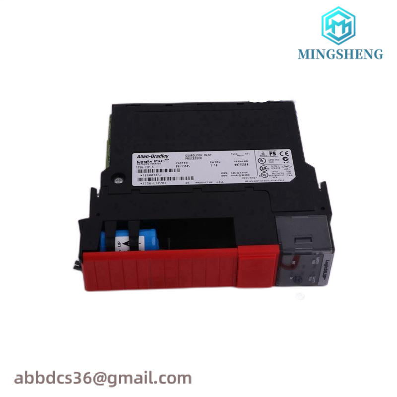 AB 1756-CNBR/E ControlNet Redundant Bridge Module