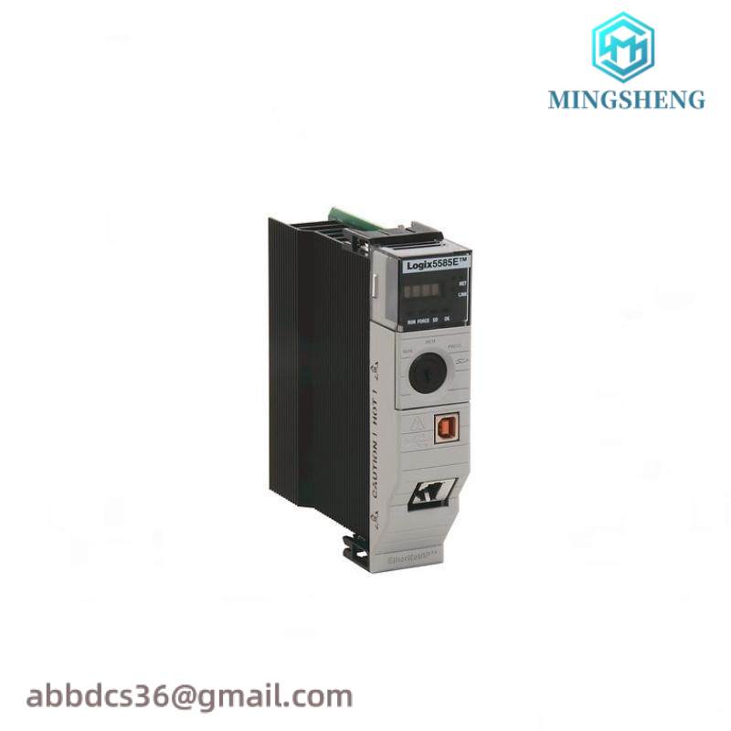 AB 1756-L81EK ControlLogix 5580 Controller