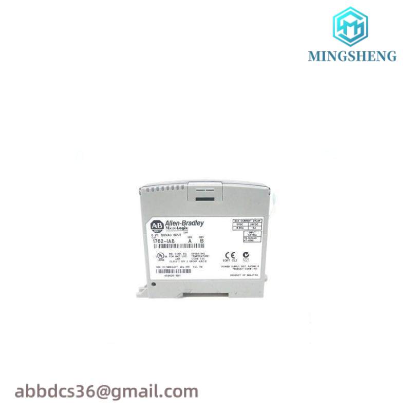 AB 1762-IA8 Input Module