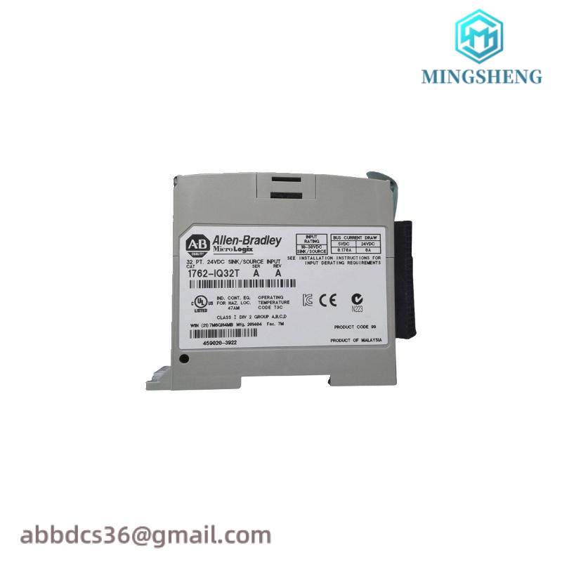 1762-IQ32T DC Input Module