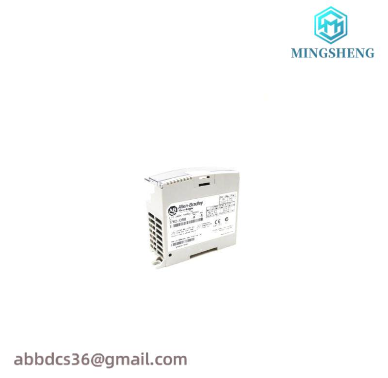 AB 1762-OB8 MicroLogix Digital Output Module