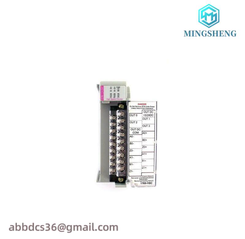 AB 1769-HSC Encode Module CompactLogix™