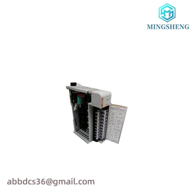 AB 1769-IF4 Analog Input