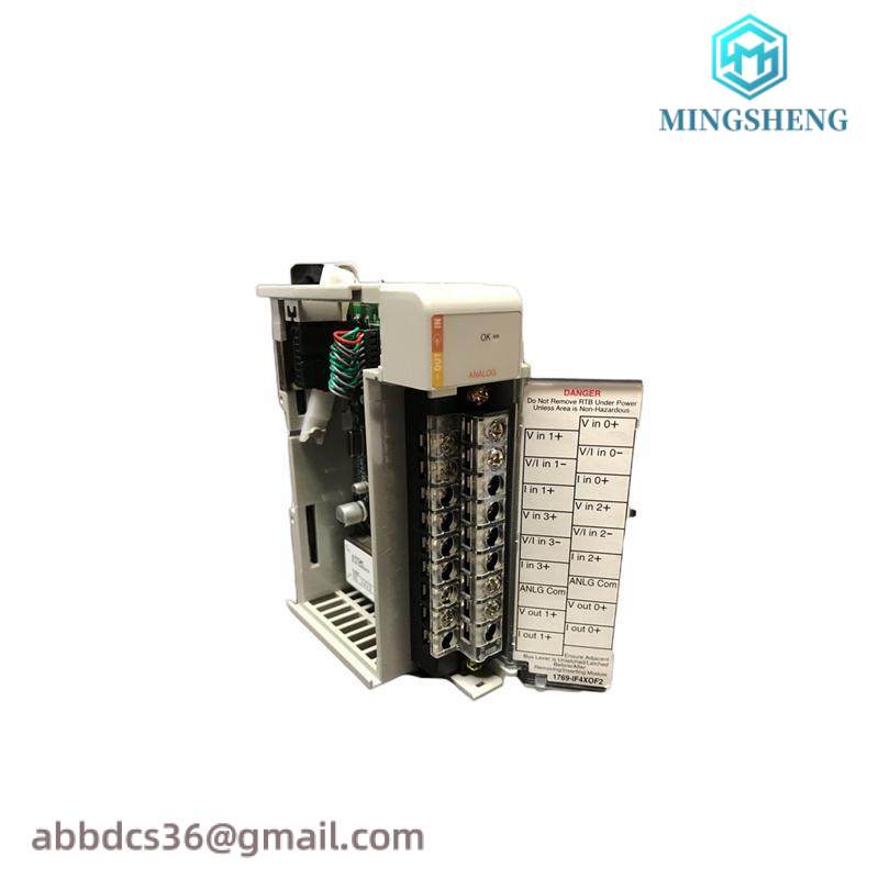 AB 1769-IF4XOF2 I/O MODULE