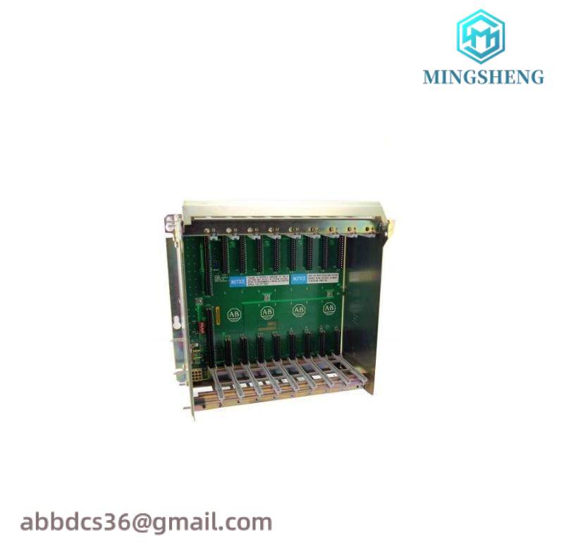 AB 1771-A2B/B I/O chassis for I/O modules