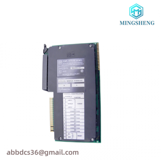 1771-IL PLC-5 Analog Input Module