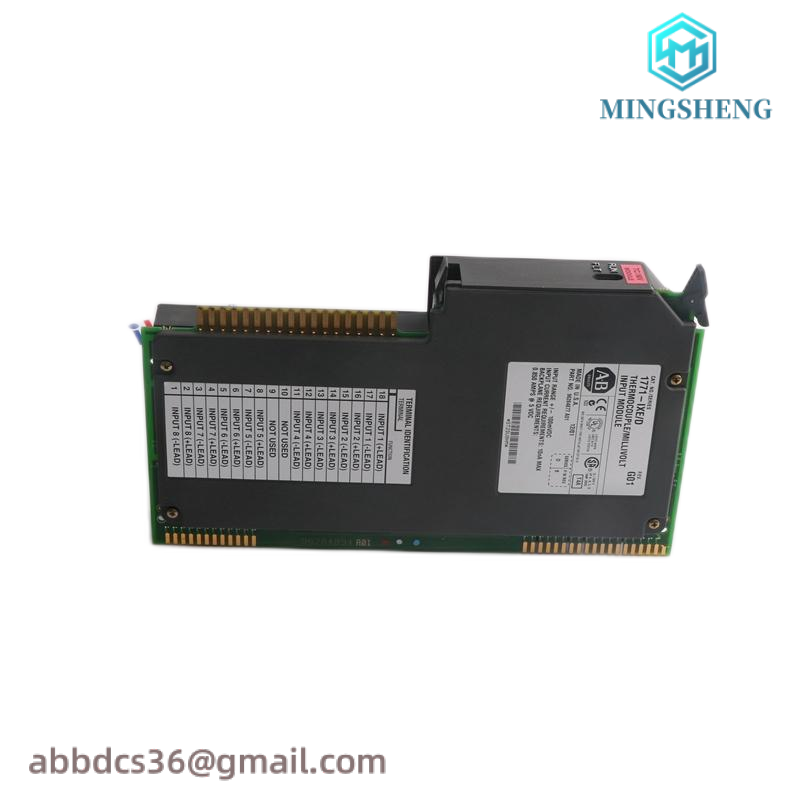 1771-IXE/C Analog Input Module