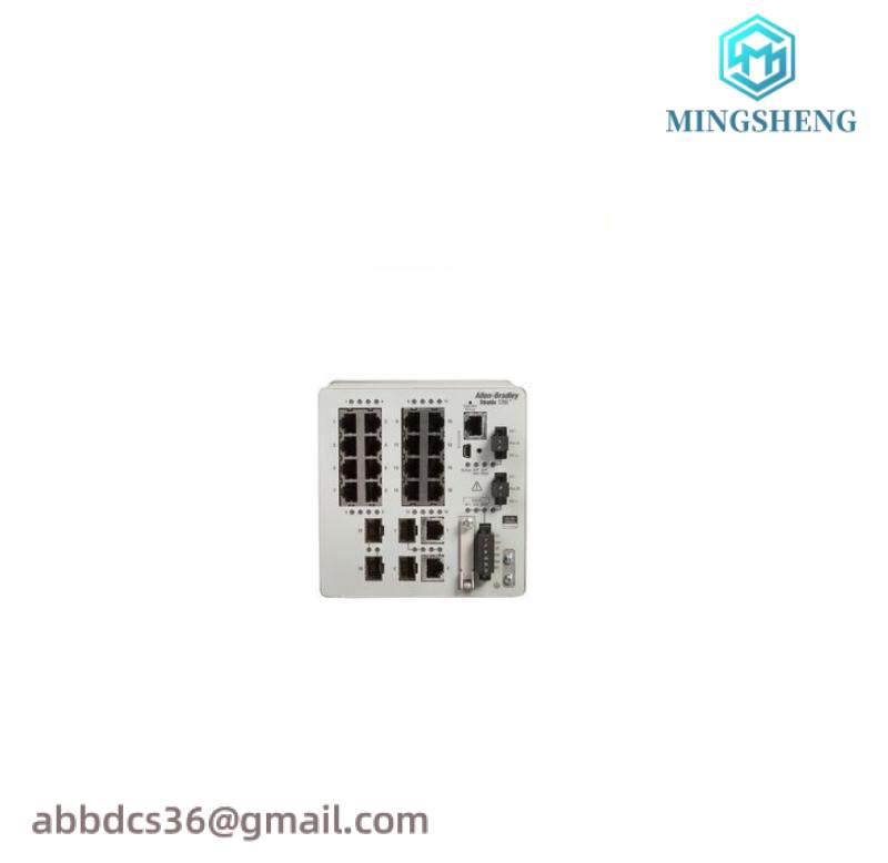 AB 1783-BMS20CGP 16 Fast Ethernet Port