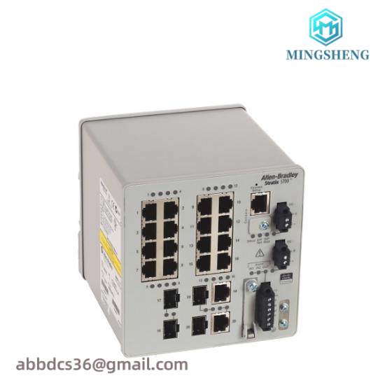 1783-BMS20CGP Stratix 5700 Ethernet Switch