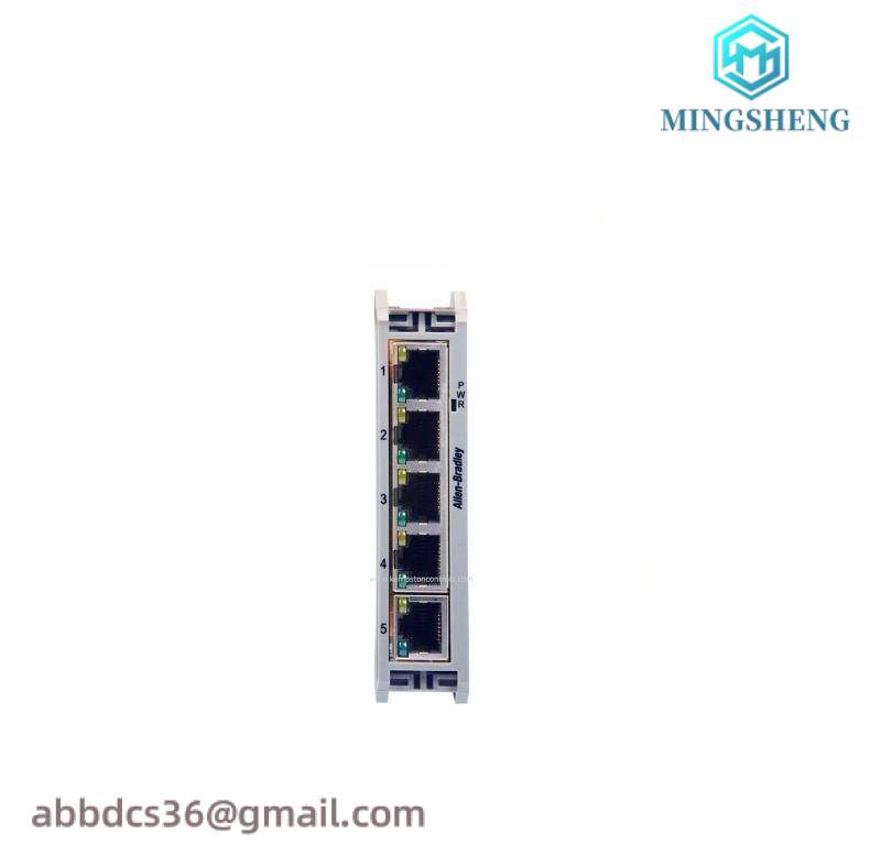 AB 1783-US05T STRATIX 2000 5PORT UNMANAGED SWITCH