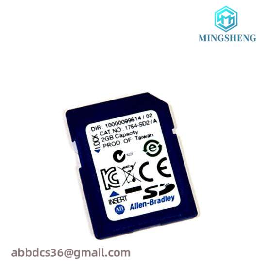 1784-SD2 Secure Digital (SD) Memory Card