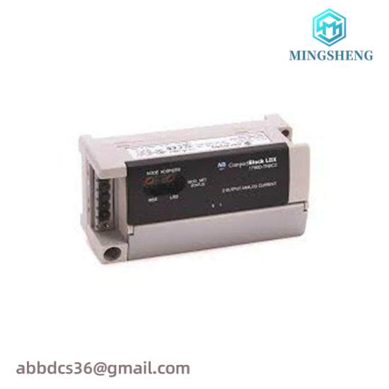 1790D-TN4C0 Analog Input Base Block