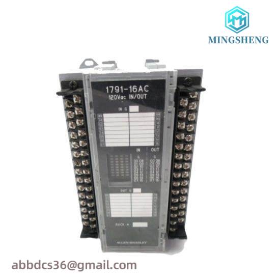 1791-16AC   179116AC  BLOCK I/O MODULE