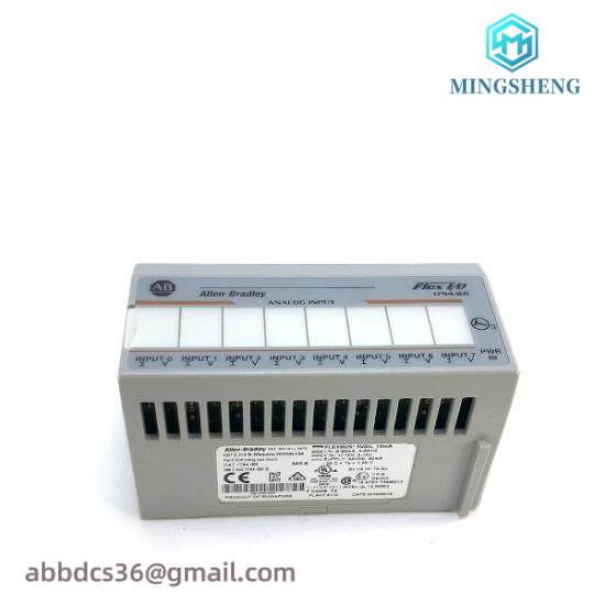 1794-IE8/B FLEX I/O Analog Input Module